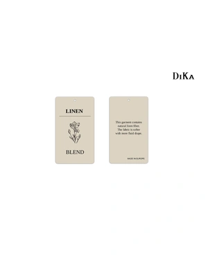 Linen and viscose trousers | Trousers - 2