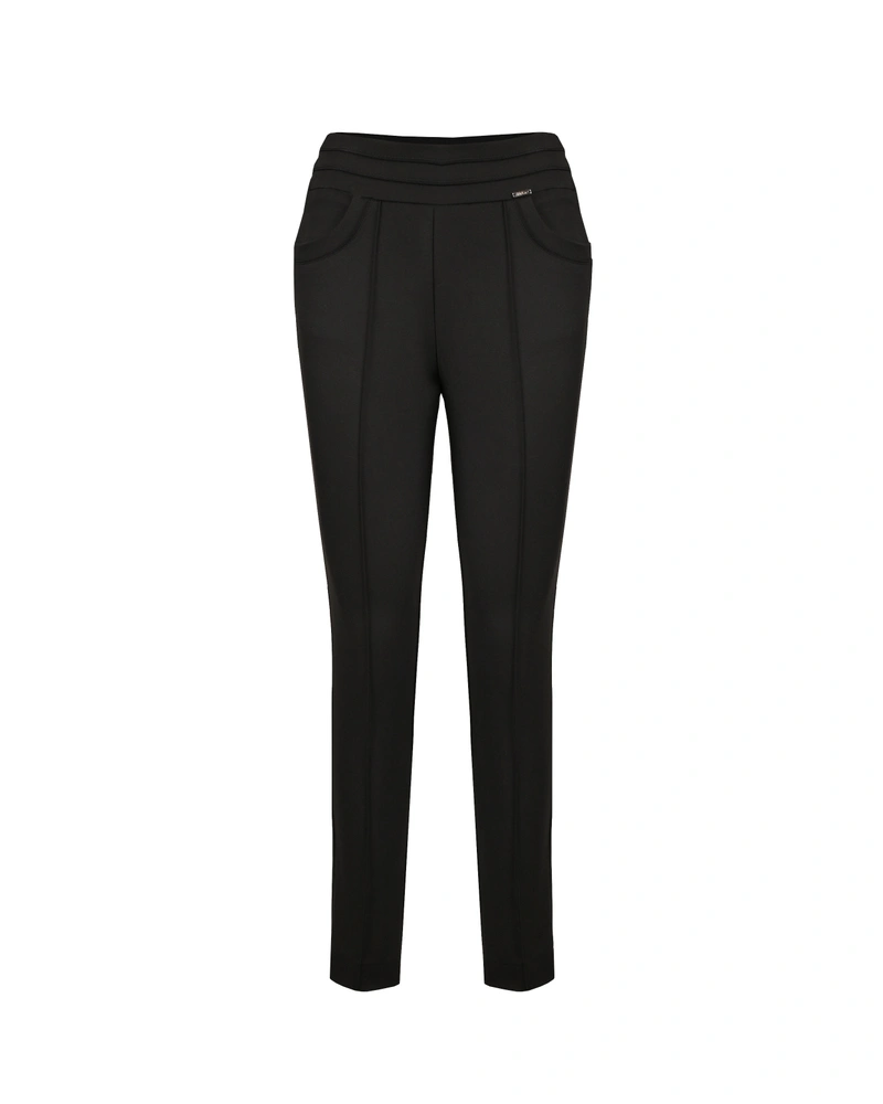 Trousers with a detail | Trousers and Leggings