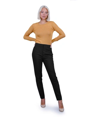 Trousers with decorative buttons |  - 2