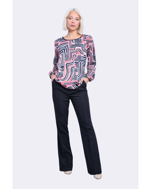 Pantaloni cu sifon |  - 3