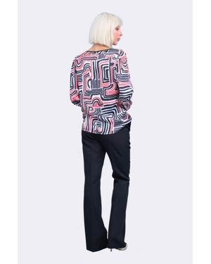 Pantaloni cu sifon |  - 4