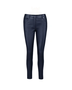Pantaloni cu efect de piele | Pantaloni - 1