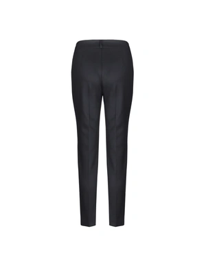 Black business tapered trousers | Trousers and Leggings - 4