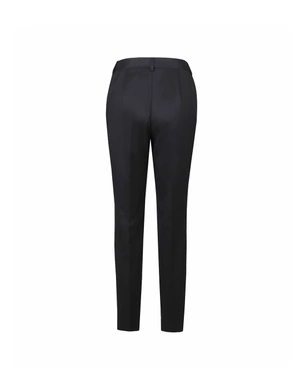 Business trousers with crease | Trousers - 1