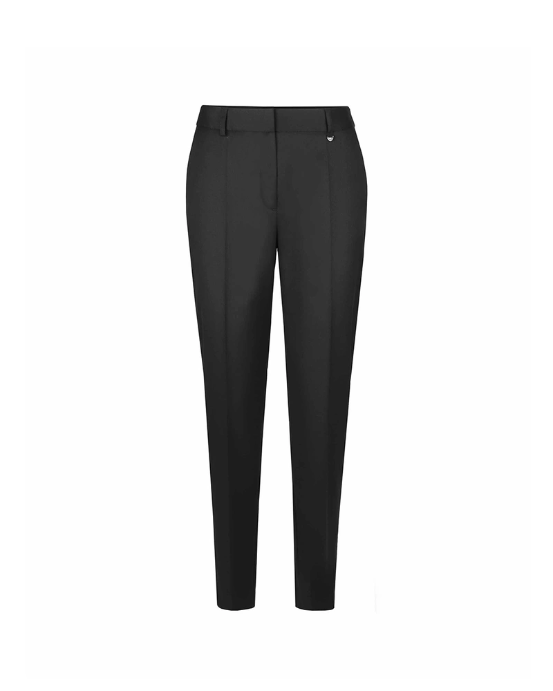 Business trousers with crease | Trousers