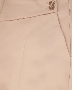 Trousers with asymmetric waistband | SUMMER COLLECTION - 2