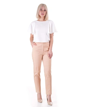 Trousers with asymmetric waistband | SUMMER COLLECTION - 4