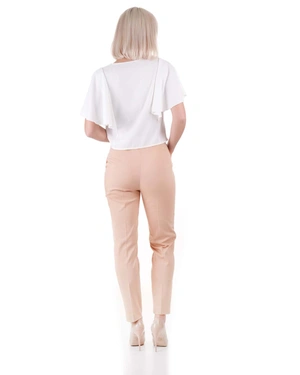 Trousers with asymmetric waistband | SUMMER COLLECTION - 5