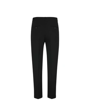 Black business trousers with crease and Italian pocket | SUMMER COLLECTION - 1