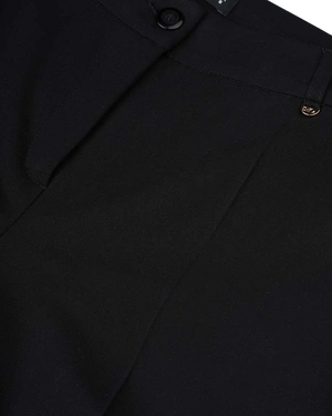 Black business trousers with crease and Italian pocket | SUMMER COLLECTION - 2