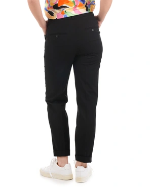 Black business trousers with crease and Italian pocket | SUMMER COLLECTION - 4