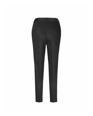 Cotton trousers with crease | Trousers and Leggings - 1