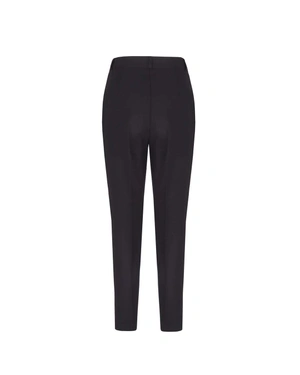 Trousers with crease | Trousers and Leggings - 1