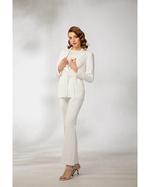 Crepe trousers | SUMMER COLLECTION | Dikastore.ro - 4 Crepe trousers | SUMMER COLLECTION - 4