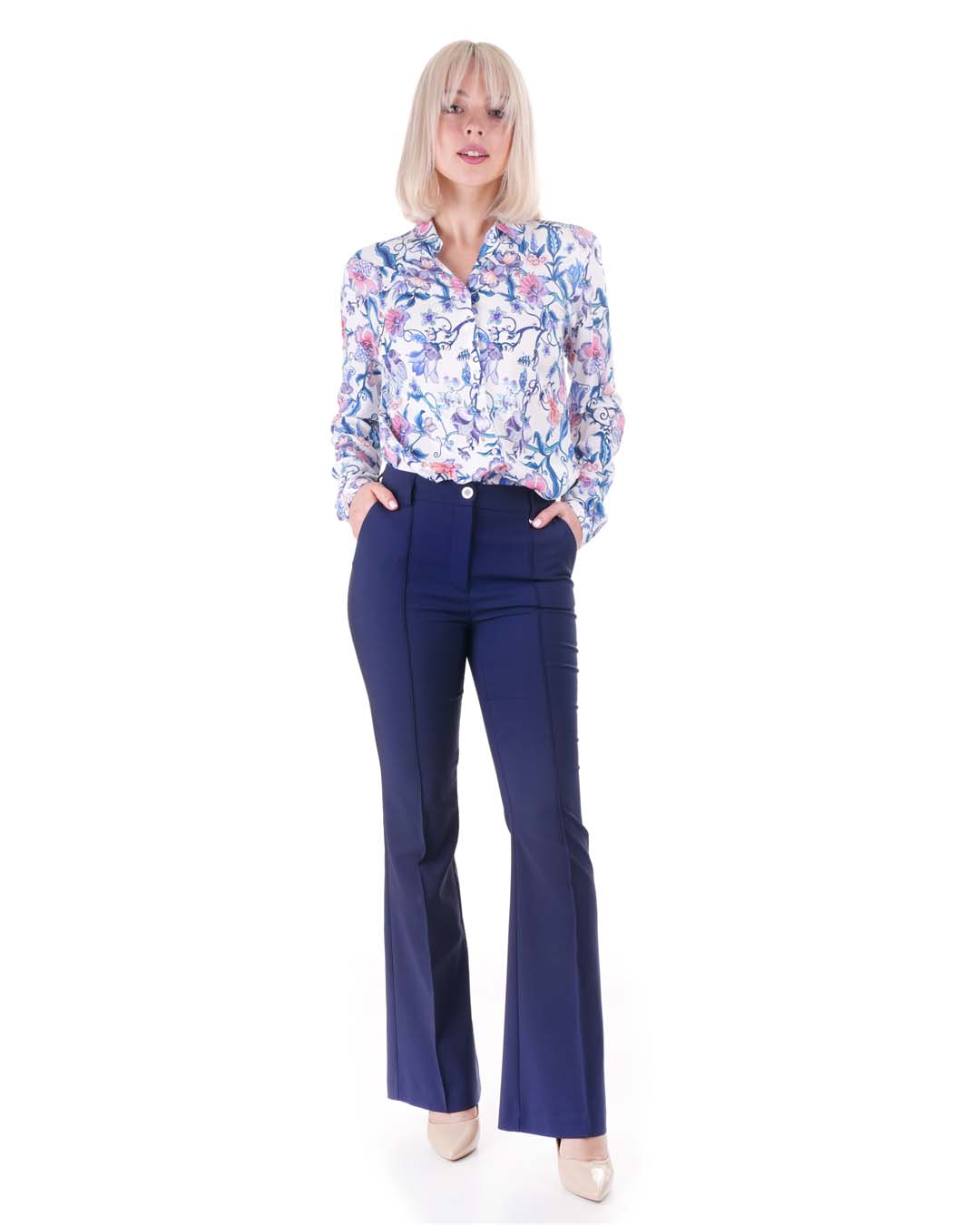 Classic straight trousers | Trousers | Dika.bg - 5 Classic straight trousers | Trousers - 5
