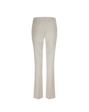 Business trousers with metallic thread | Trousers - 1