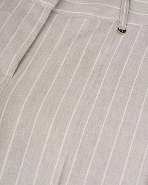 Business trousers with metallic thread | Trousers - 2