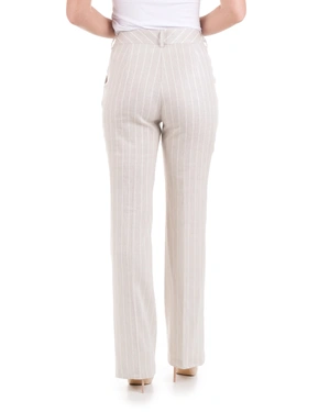 Business trousers with metallic thread | Trousers - 5