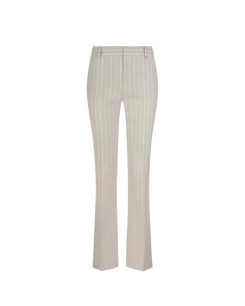 Business trousers with metallic thread | Trousers and Leggings