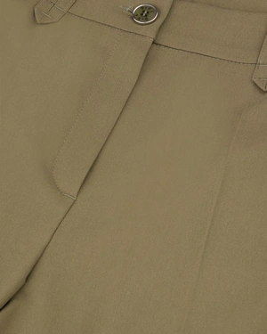 Khaki trousers with a crease, tapered leg, and Italian pocket | Trousers and Leggings | Dika.rs - 2 Khaki trousers with a crease, tapered leg, and Italian pocket | Trousers and Leggings - 2