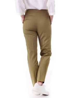 Khaki trousers with a crease, tapered leg, and Italian pocket | Trousers and Leggings | Dika.rs - 4 Khaki trousers with a crease, tapered leg, and Italian pocket | Trousers and Leggings - 4