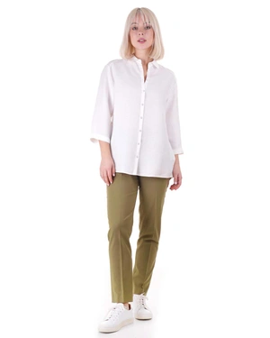 Khaki trousers with a crease, tapered leg, and Italian pocket | Trousers and Leggings | Dika.rs - 5 Khaki trousers with a crease, tapered leg, and Italian pocket | Trousers and Leggings - 5