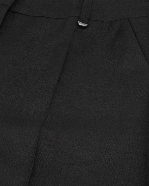 Lurex trousers with linen, rayon, and viscose | Trousers and Leggings - 2