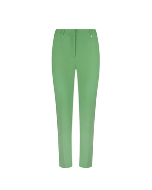 Green trousers with tapered leg | Trousers and Leggings
