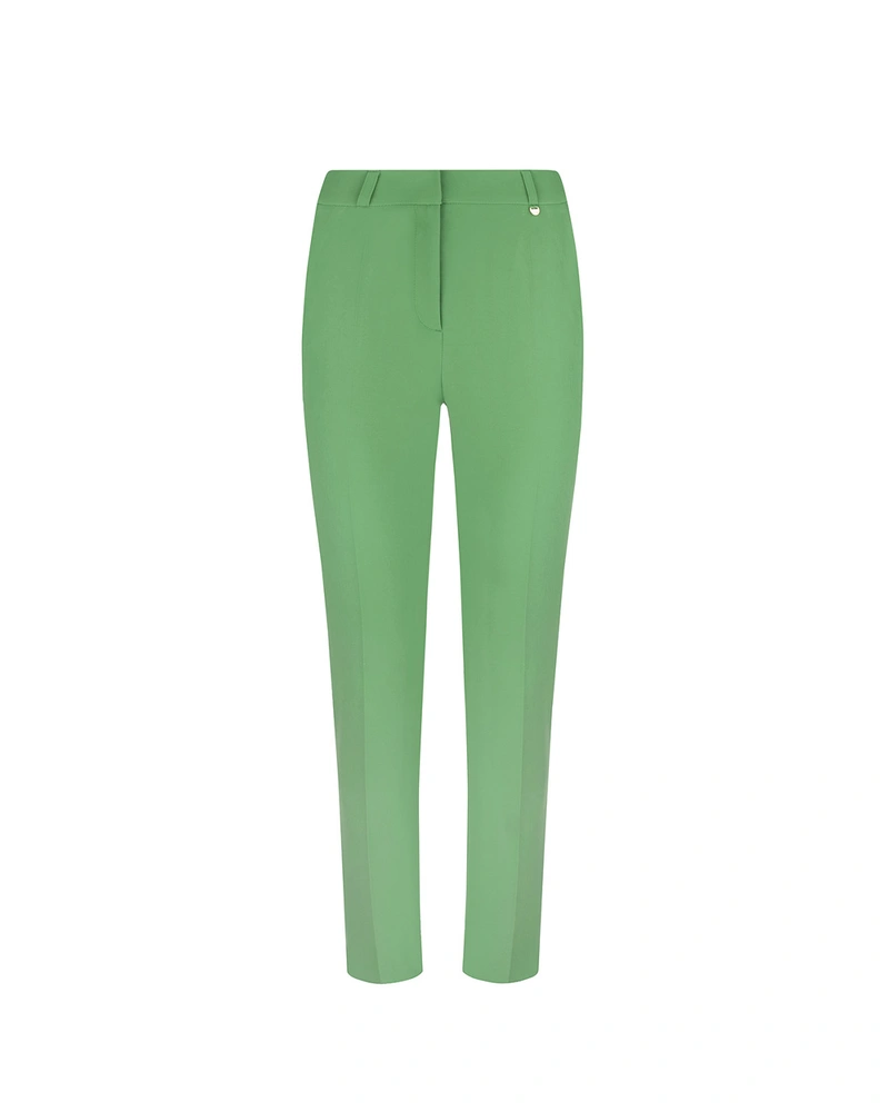 Green trousers with tapered leg | Trousers and Leggings