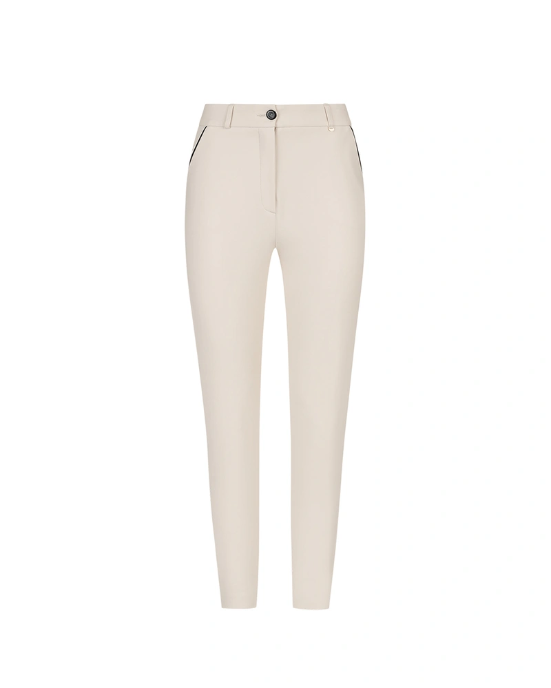 Elegant cotton trousers | Trousers and Leggings