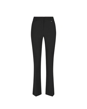 Black business trousers with crease | NEW