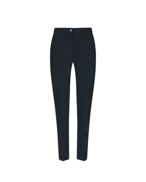 Dark blue trousers with tapered leg | NEW