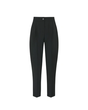 Black business trousers in pure wool | NEW
