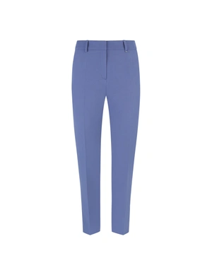 Blue business trousers with tapered leg | COLLECTION | Dika.com Blue business trousers with tapered leg | COLLECTION