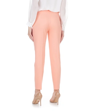 კლასიკური, კონუსური შარვალი პასტელის ფერებში - ფისტა | შარვლები და ელასტიკები - 2