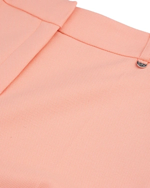 კლასიკური, კონუსური შარვალი პასტელის ფერებში - ფისტა | შარვლები და ელასტიკები - 4