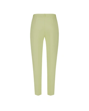 კლასიკური, კონუსური შარვალი პასტელის ფერებში - ფისტა | ახალი - 1