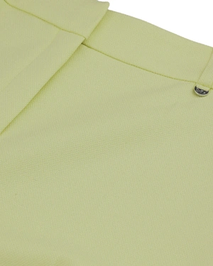 კლასიკური, კონუსური შარვალი პასტელის ფერებში - ფისტა | ახალი - 2