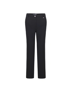 ქალის შავი კლასიკური სწორი შარვალი ნაკეცით | შარვლები და ელასტიკები | Dika.ge ქალის შავი კლასიკური სწორი შარვალი ნაკეცით | შარვლები და ელასტიკები