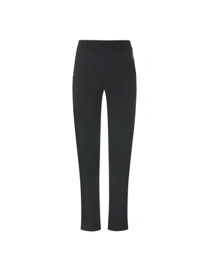 Black knit sweatpants from capsule collection leisurewear | Casual