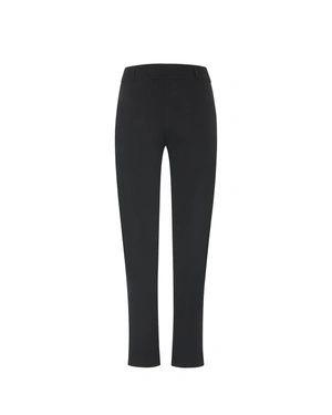 Black knit sweatpants from capsule collection leisurewear | Casual - 1