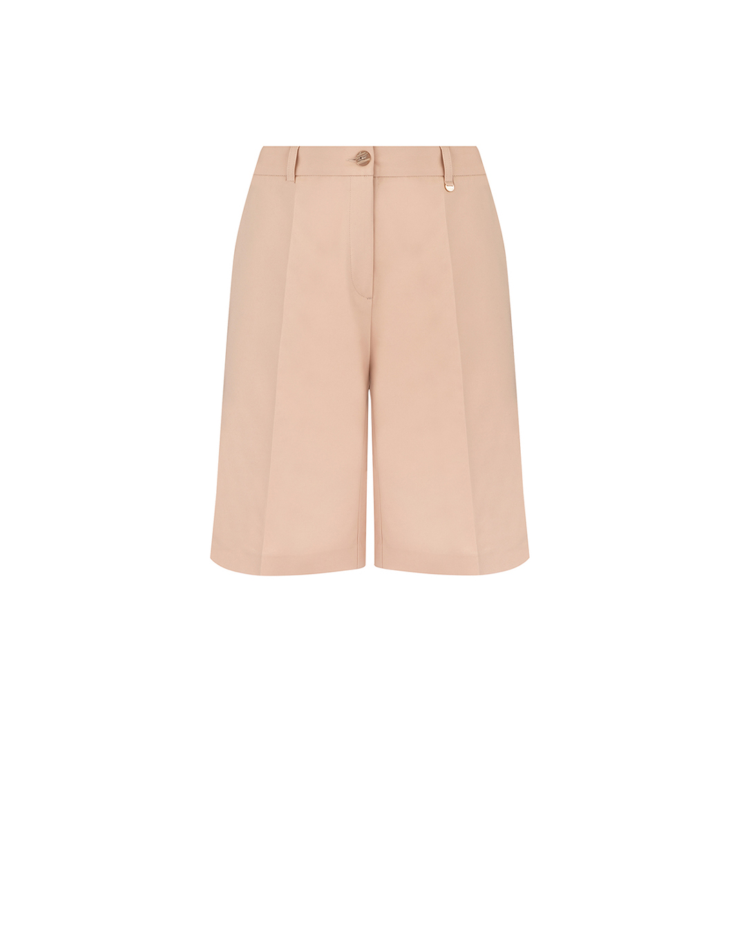 Tailored bermuda shorts with crease | NEW