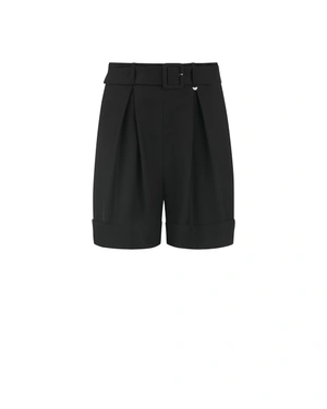 Stylish black wool shorts | Trousers and Leggings | Dika.ge Stylish black wool shorts | Trousers and Leggings
