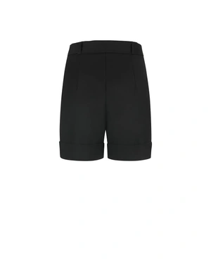Stylish black wool shorts | Trousers and Leggings | Dika.ge - 1 Stylish black wool shorts | Trousers and Leggings - 1