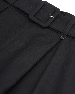 Stylish black wool shorts | Trousers and Leggings | Dika.ge - 2 Stylish black wool shorts | Trousers and Leggings - 2
