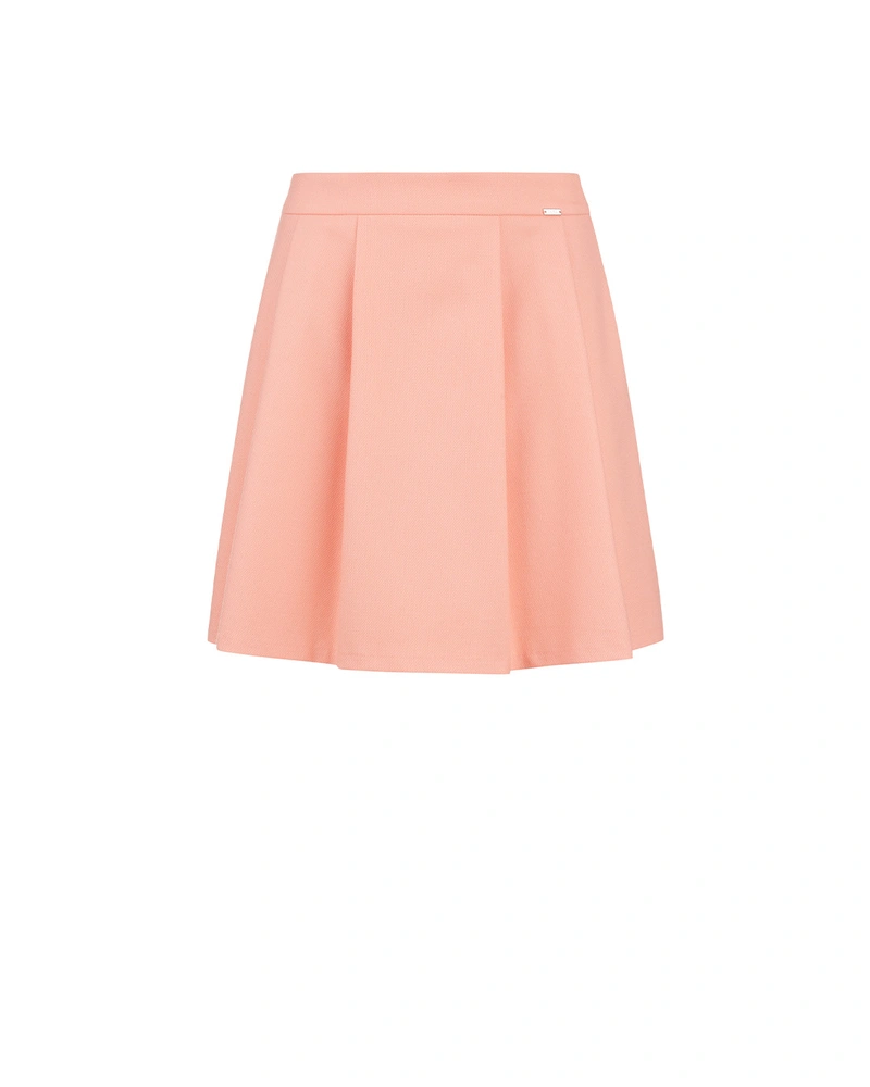 Fustă-pantaloni roz piersică | Casual