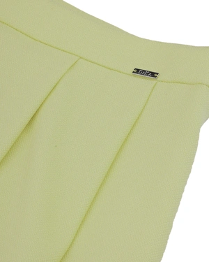 Скорт в цвят пастелен шамфъстък | Casual - 2