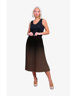 Pleated skirt |  - 2