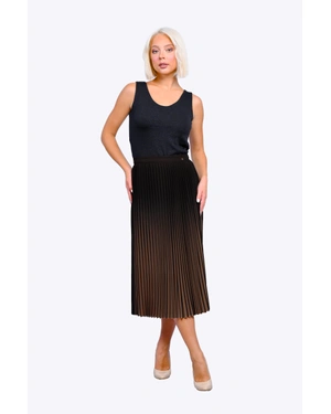 Pleated skirt |  - 3
