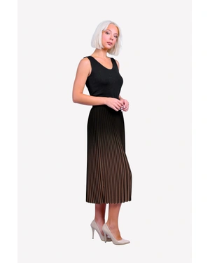 Pleated skirt |  - 4